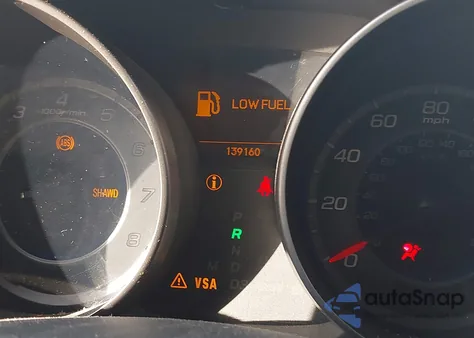 2007 Acura Mdx из США, поврежденный, VIN 2HNYD28267H523838